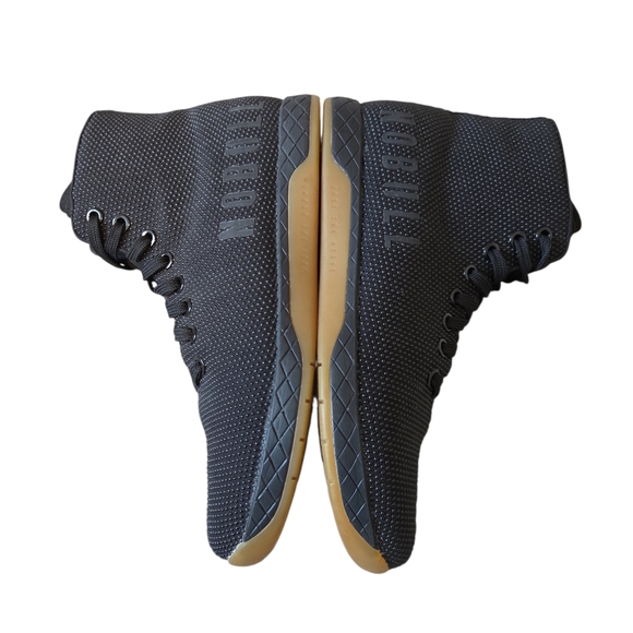 NOBULL Women's Outwork High-Top Black Gum Training Shoe 7.5 - Picture 8 of 13